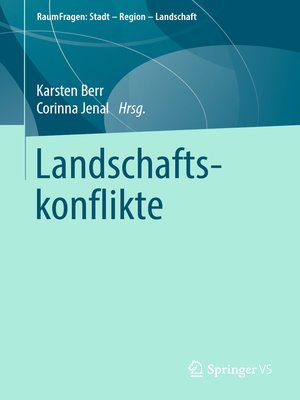 cover image of Landschaftskonflikte